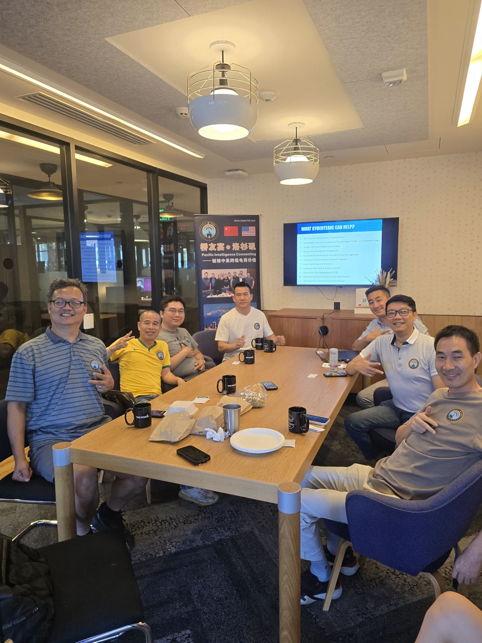 彩虹桥 8/11 帕萨迪纳桥友会:后半场讨论仍在继续